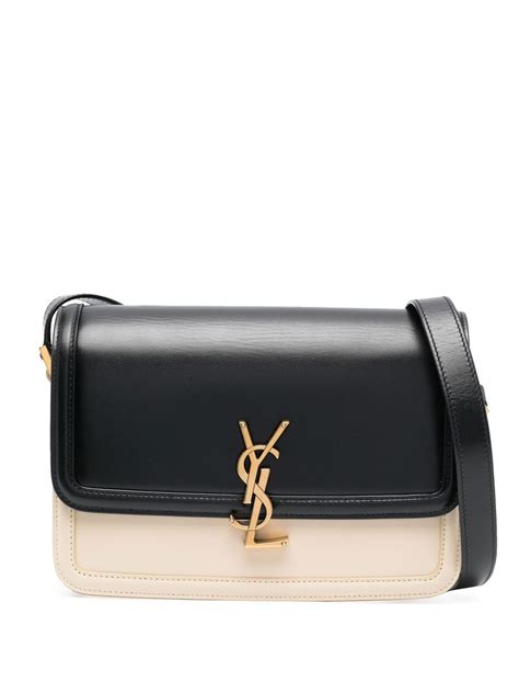 two tone ysl bag